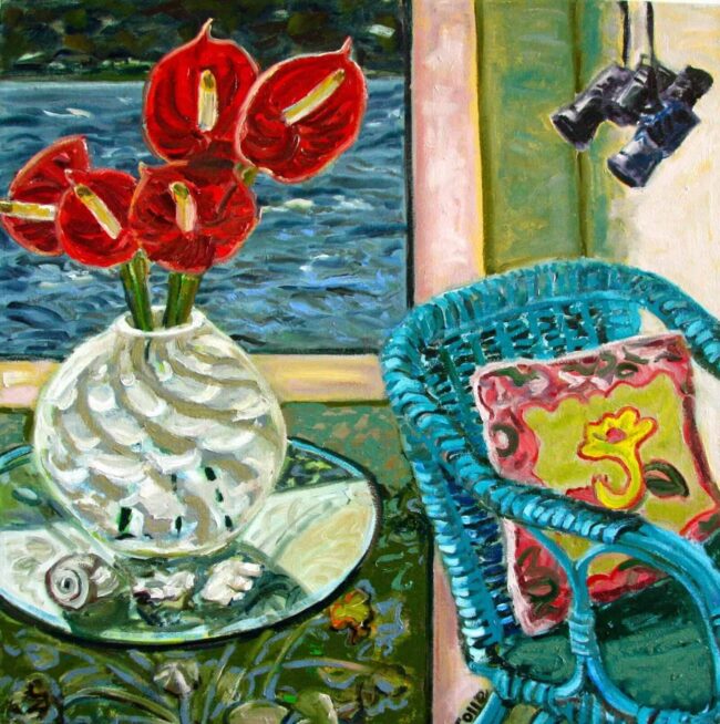 Anthurium in Studio (archive)