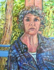 Pat Tolle - self portrait