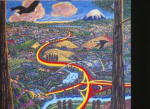 Squak Country, Bothell 2002, panel 3/5